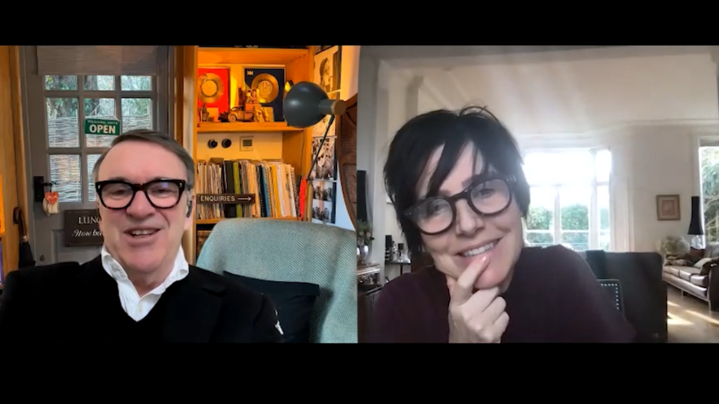 Sharleen Spiteri and Chris Difford